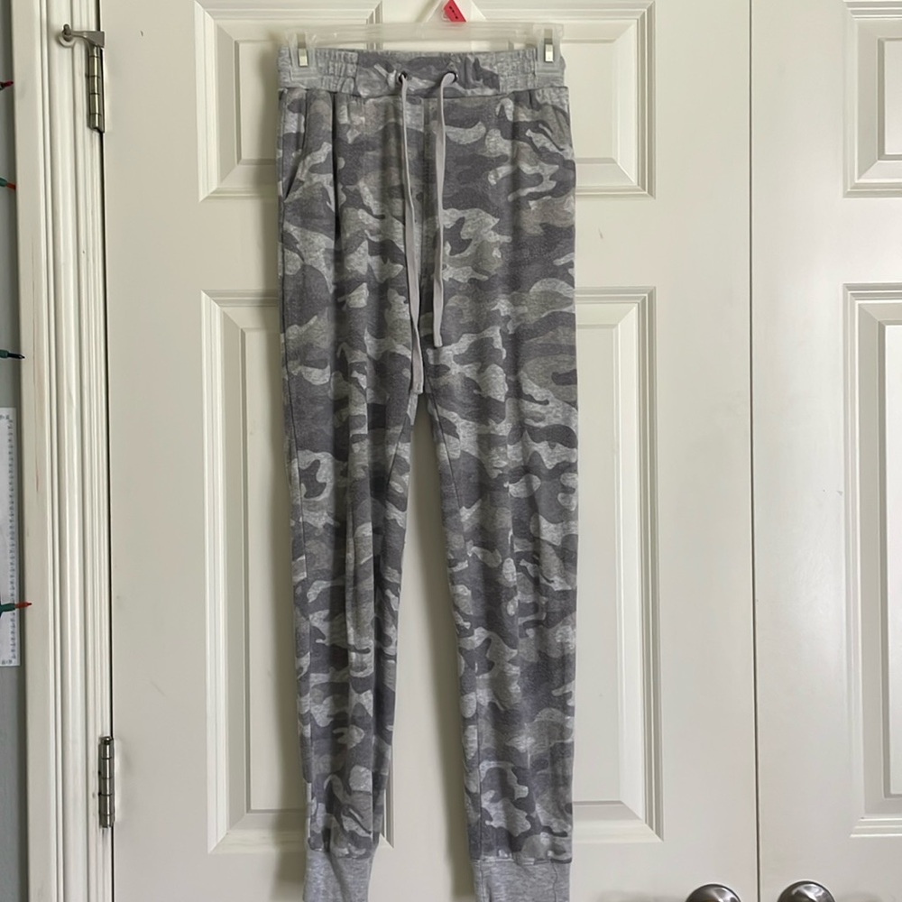 Camo Joggers